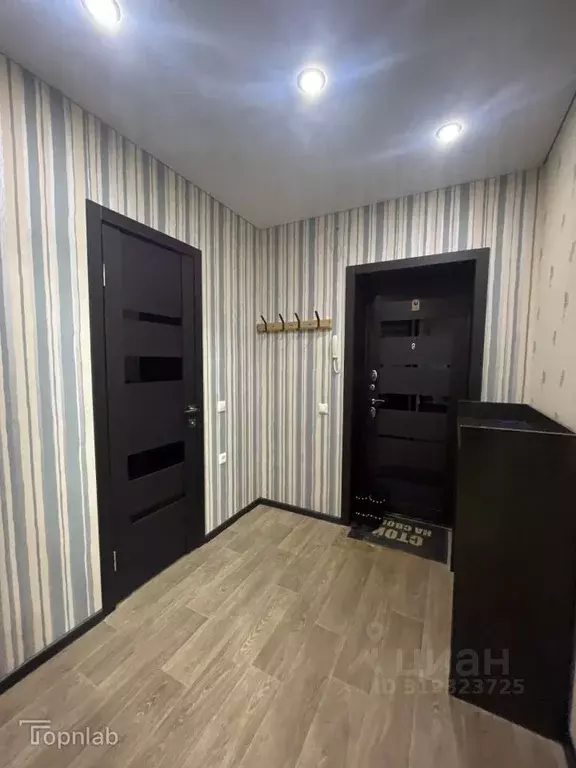 1-к кв. Тамбовская область, Тамбов Московский мкр, ул. Победы, 9 (36.0 ... - Фото 2