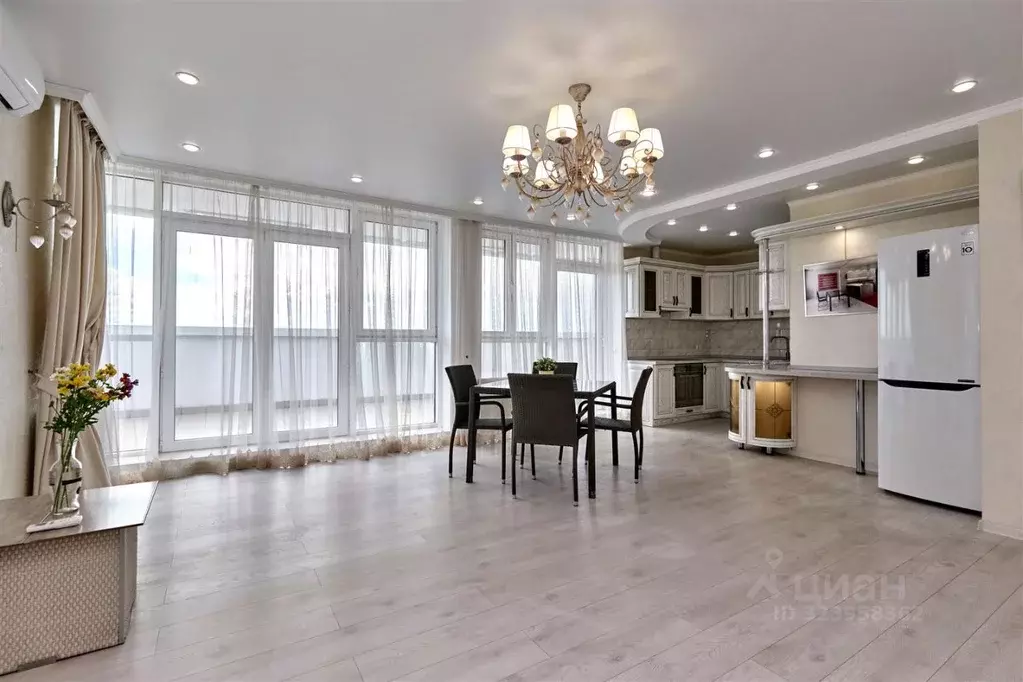 3-к кв. Краснодарский край, Краснодар Завод Измерительных Приборов ... - Фото 1