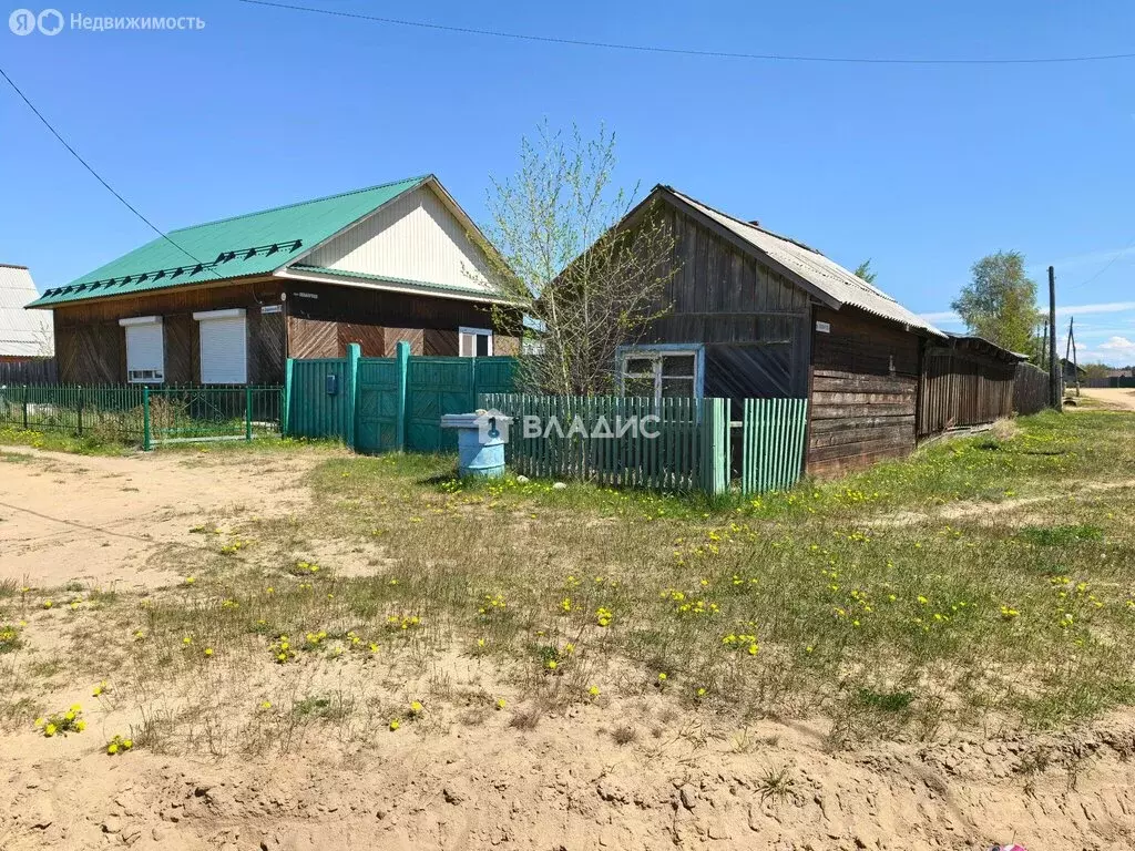 Дом в посёлок городского типа Усть-Баргузин, улица Дзержинского, 19 ... - Фото 2