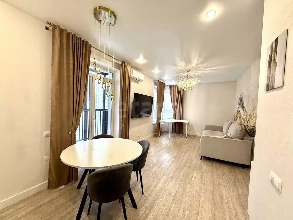 1-к кв. Татарстан, Казань ул. Аделя Кутуя, 110 (46.0 м) - Фото 2