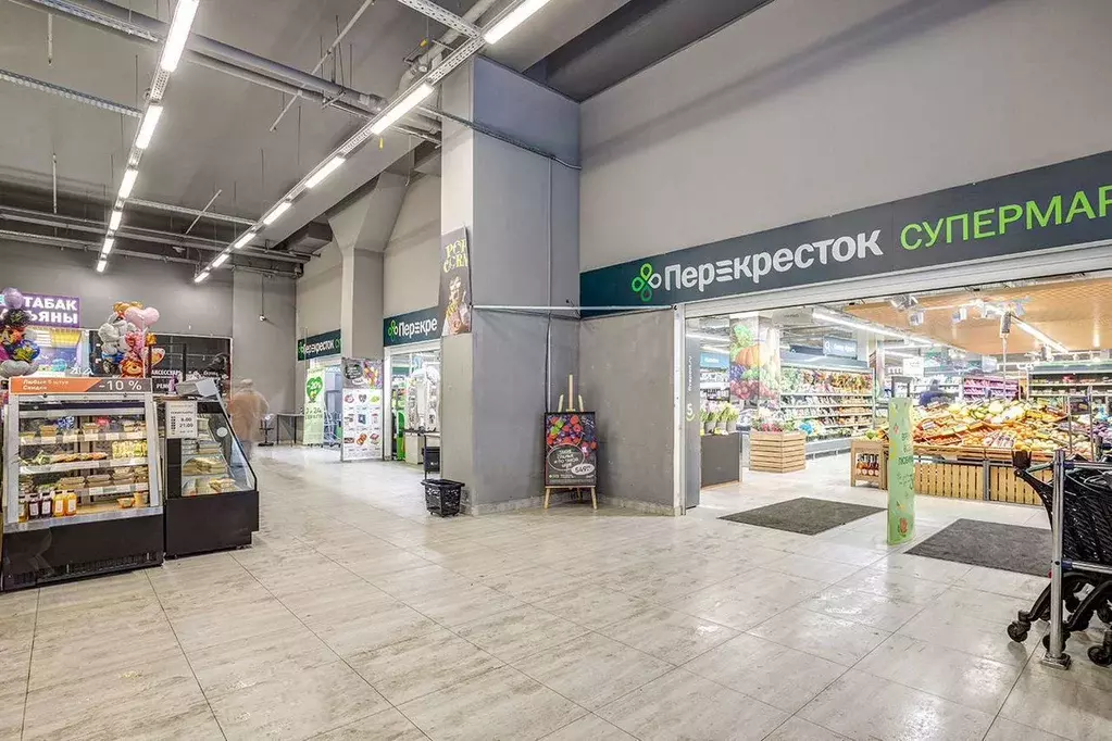 Торговая площадь в Санкт-Петербург Кирпичный пер., 3 (6300 м) - Фото 0