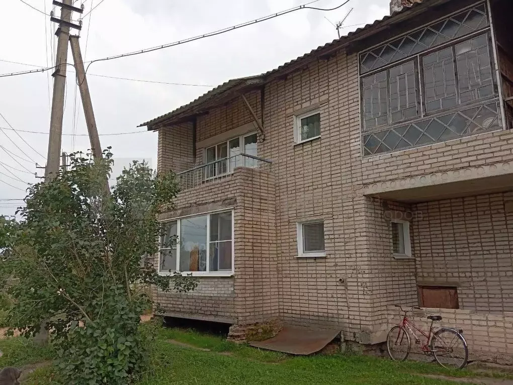 2-к кв. Новгородская область, Боровичский район, Опеченское с/пос, д. ... - Фото 1