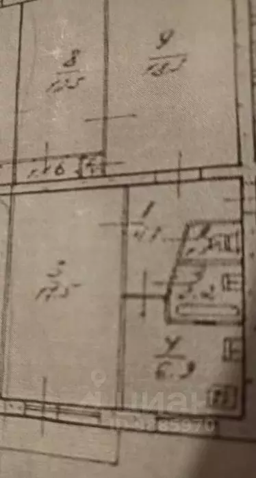 3-к кв. Ростовская область, Ростов-на-Дону Таганрогская ул., 139/1 ... - Фото 1