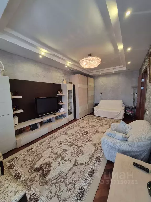 2-к кв. Москва ул. Льва Толстого, 7 (60.0 м) - Фото 2