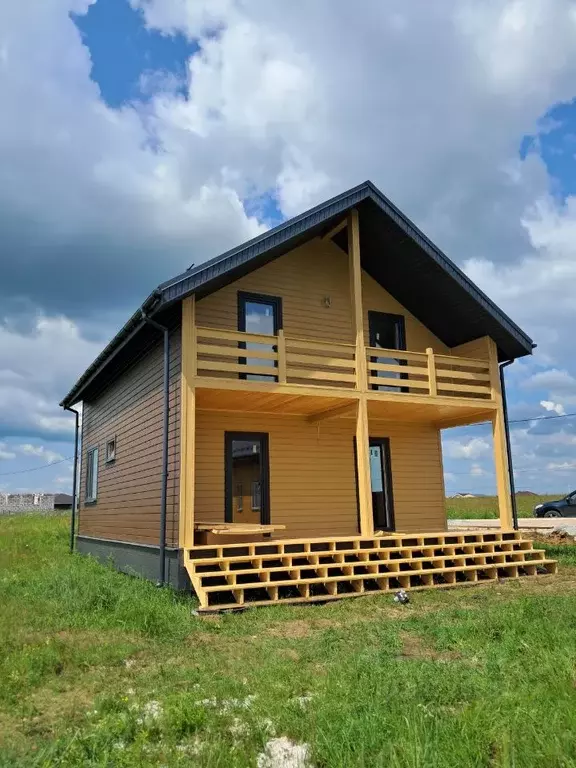 Дом в Тульская область, Венев Строительная ул. (110 м) - Фото 1