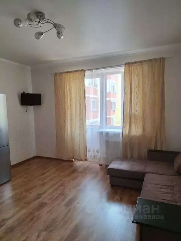 Студия Краснодарский край, Краснодар ул. Куликова Поля, 6 (25.2 м) - Фото 1