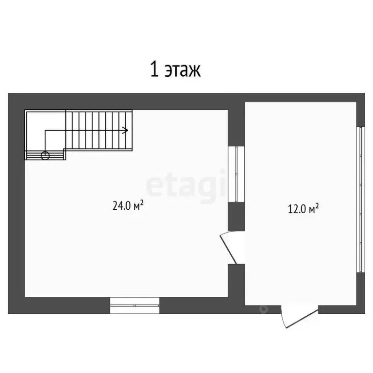 Дом в Тюменская область, Нижнетавдинский муниципальный округ, Ромашка ... - Фото 1