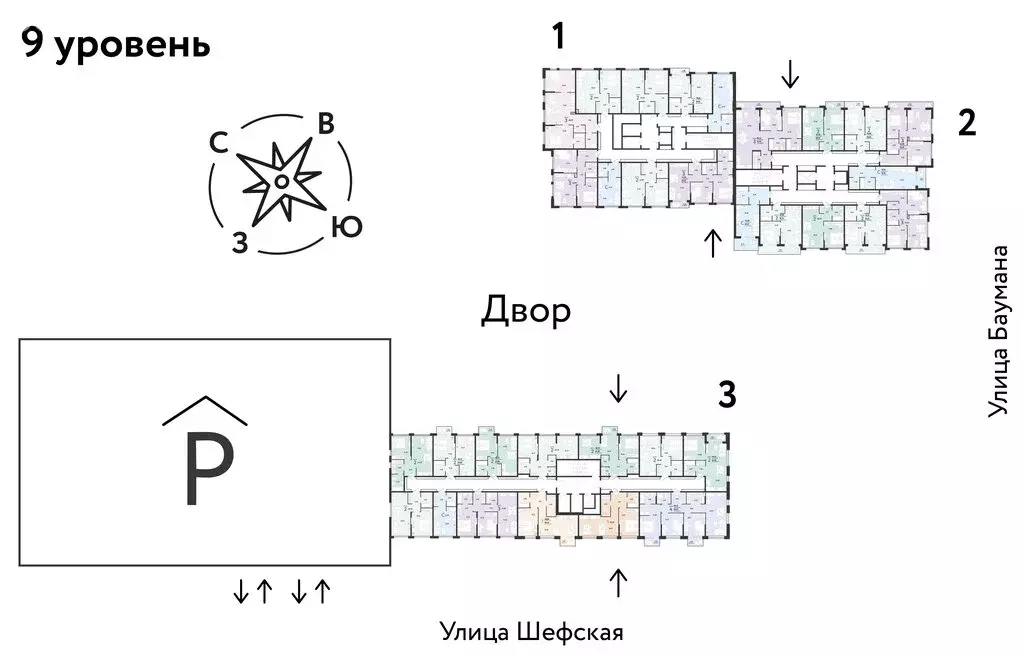 2-комнатная квартира: Екатеринбург, Шефская улица, 22А (44.51 м) - Фото 2