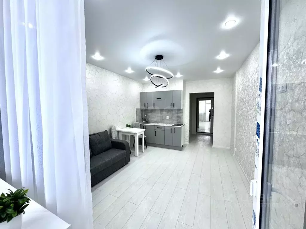Студия Краснодарский край, Анапа Рождественская ул., 55к1 (27.0 м) - Фото 1