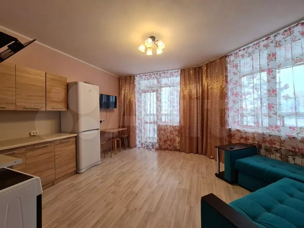 1-к. квартира, 46 м, 3/25 эт. - Фото 0