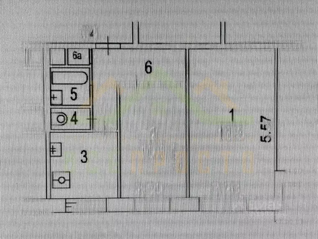 2-к кв. Москва ул. Бутлерова, 24 (44.7 м) - Фото 2