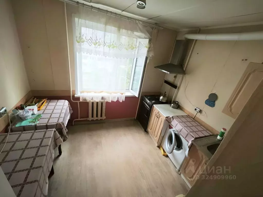 1-к кв. Владимирская область, Владимир ул. Комиссарова, 4б (32.0 м) - Фото 2