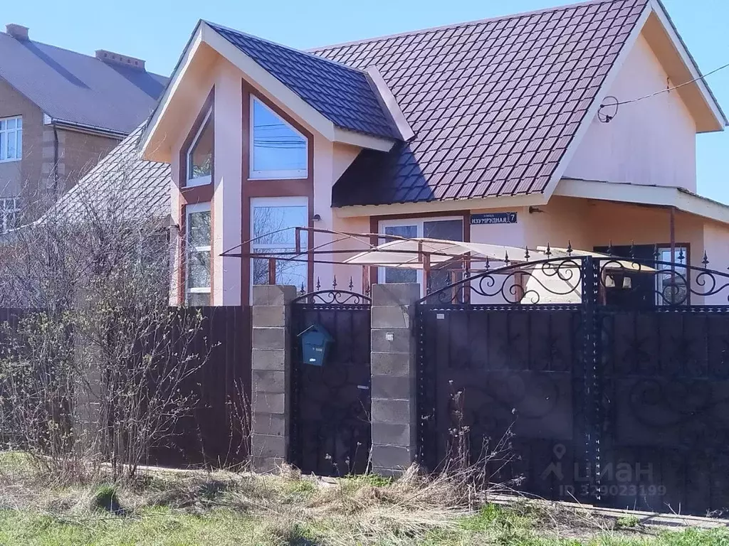 Коттедж в Башкортостан, Уфа городской округ, д. Жилино ул. Изумрудная, ... - Фото 1