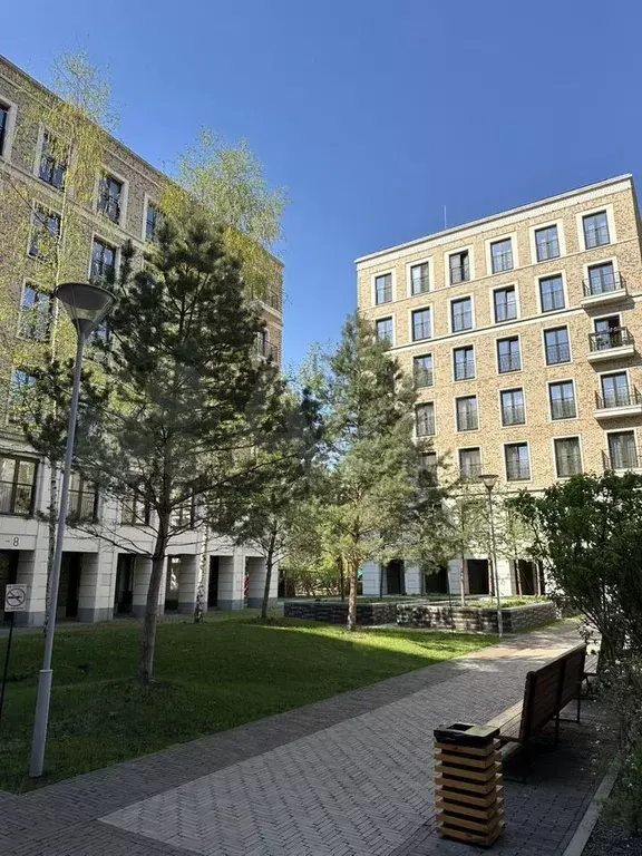 3-к. квартира, 76,2 м, 4/7 эт. - Фото 1
