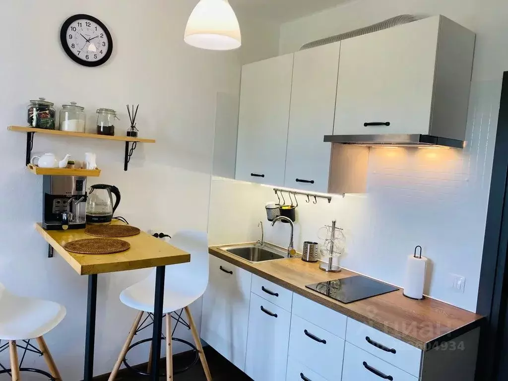 Студия Санкт-Петербург дор. Торфяная, 15к3 (26.0 м) - Фото 1