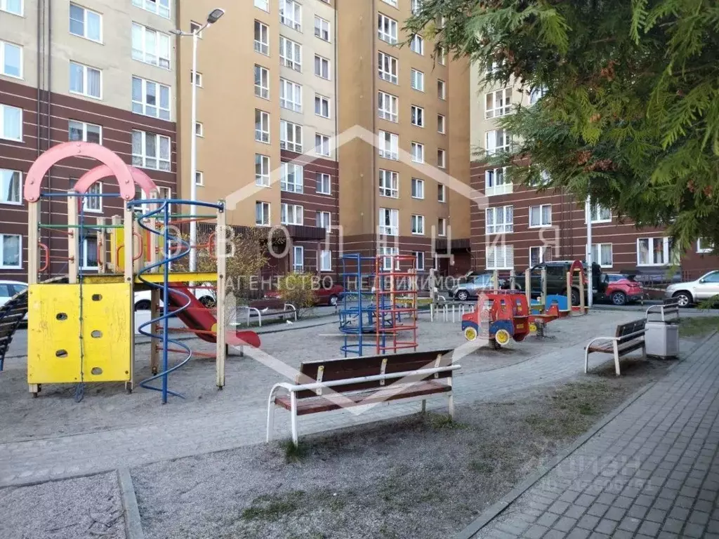 2-к кв. Калининградская область, Калининград Артиллерийская ул., 65 ... - Фото 0
