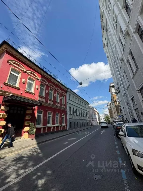 Помещение свободного назначения в Москва Милютинский пер., 20/2С1 (67 ... - Фото 1