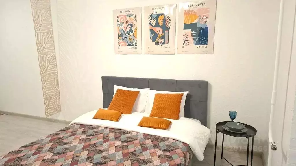 Студия Самарская область, Самара ул. Стара-Загора, 21 (35.0 м) - Фото 1