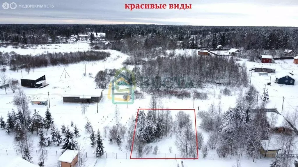 Участок в Выборгский район, Рощинское городское поселение, посёлок ... - Фото 2