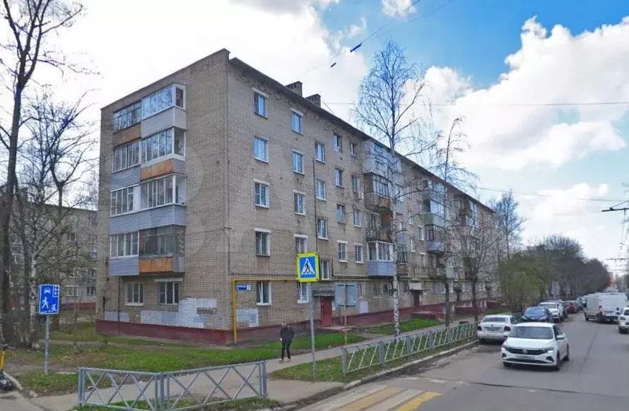 1-к. квартира, 32 м, 5/5 эт. - Фото 0