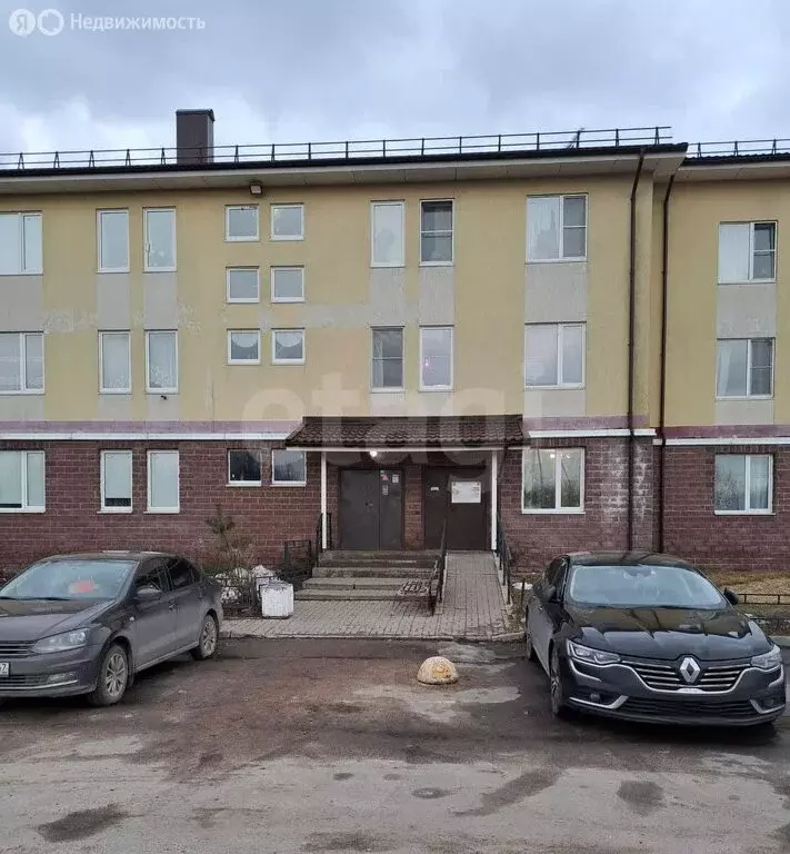 1-комнатная квартира: деревня Малое Карлино, 16Бк1 (36.1 м) - Фото 2