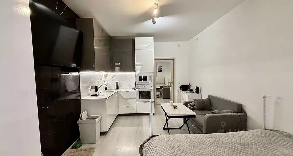 Студия Санкт-Петербург ул. Струве, 14к1 (25.0 м) - Фото 1