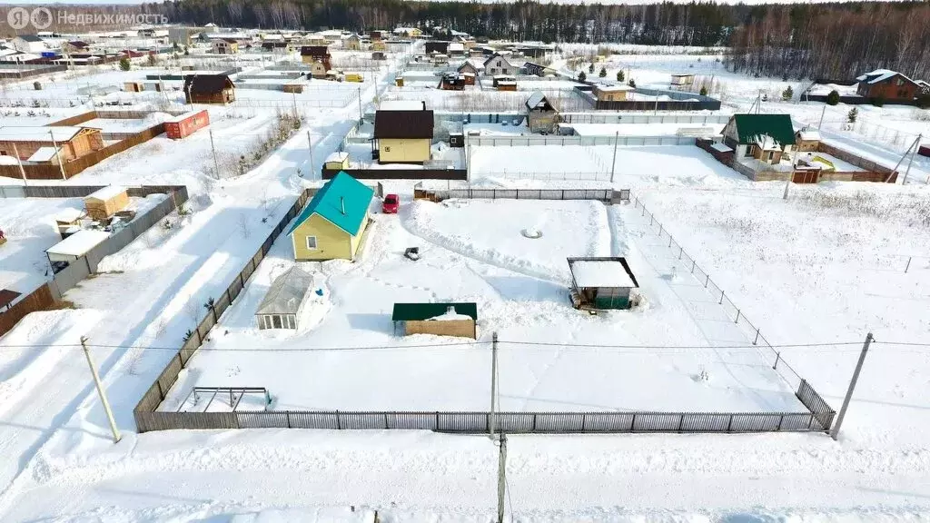 Дом в Тюменский муниципальный округ, деревня Якуши (68 м) - Фото 1