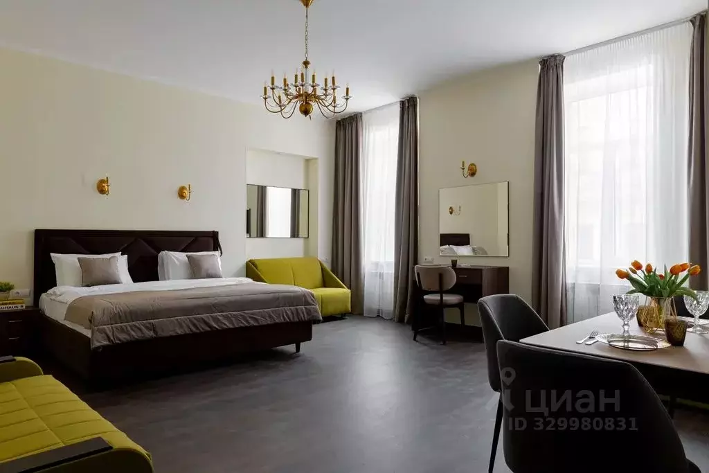 1-к кв. Санкт-Петербург ул. Маяковского, 50 (38.0 м) - Фото 1