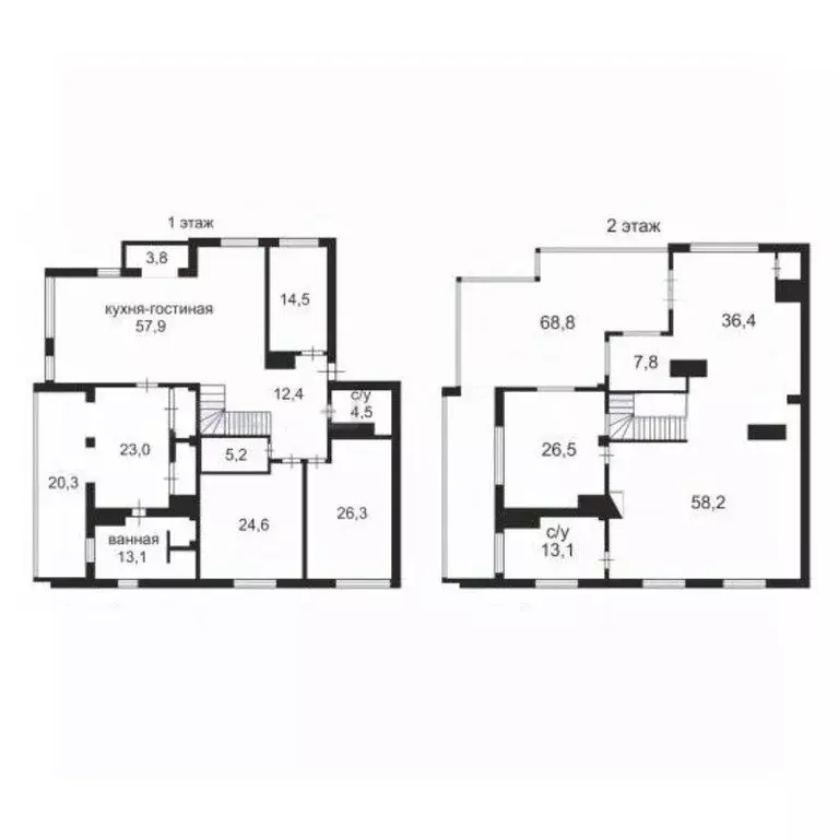 6-к кв. Санкт-Петербург Шувалово тер., ул. Береговая, 27к1 (362.0 м) - Фото 2