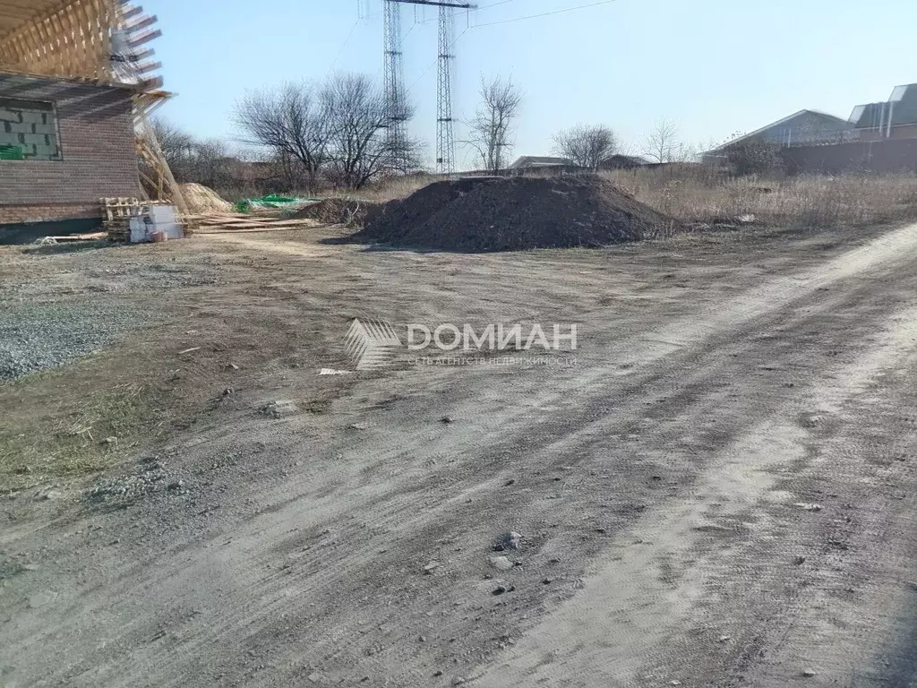 Участок в Ростовская область, Октябрьский район, пос. Персиановский ... - Фото 1