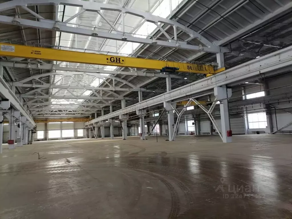 Производственное помещение в Ленинградская область, Волхов Порожский ... - Фото 2