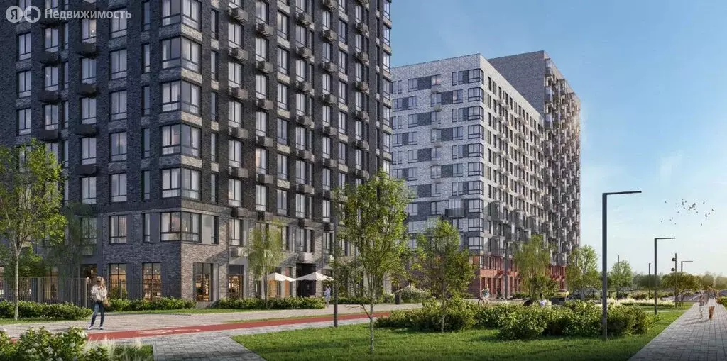 Квартира-студия: Московская область, Ленинский городской округ, ЖК ... - Фото 1