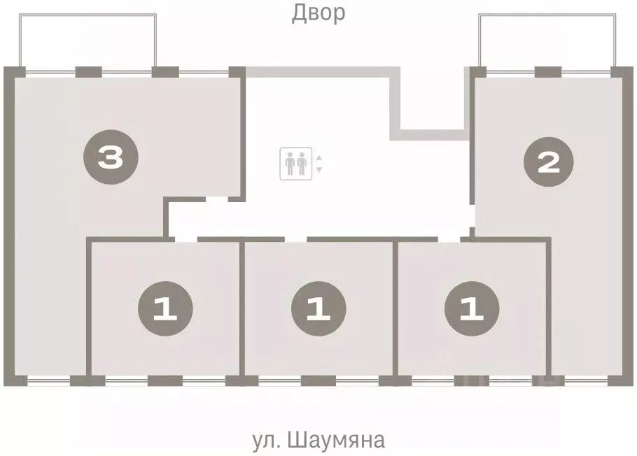 1-к кв. Свердловская область, Екатеринбург пер. Торфяной, 4 (42.7 м) - Фото 2