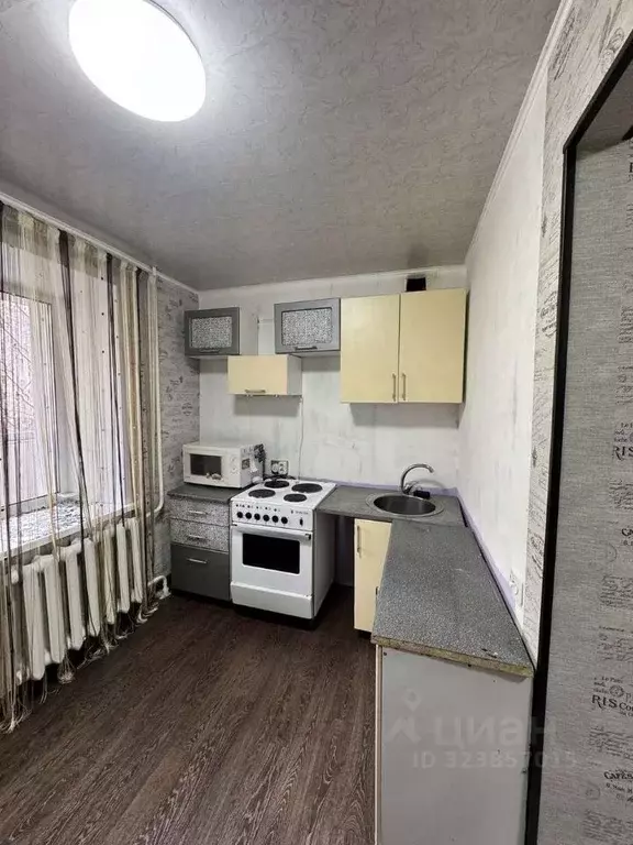 1-к кв. Самарская область, Самара Алма-Атинская ул., 38 (37.9 м) - Фото 1