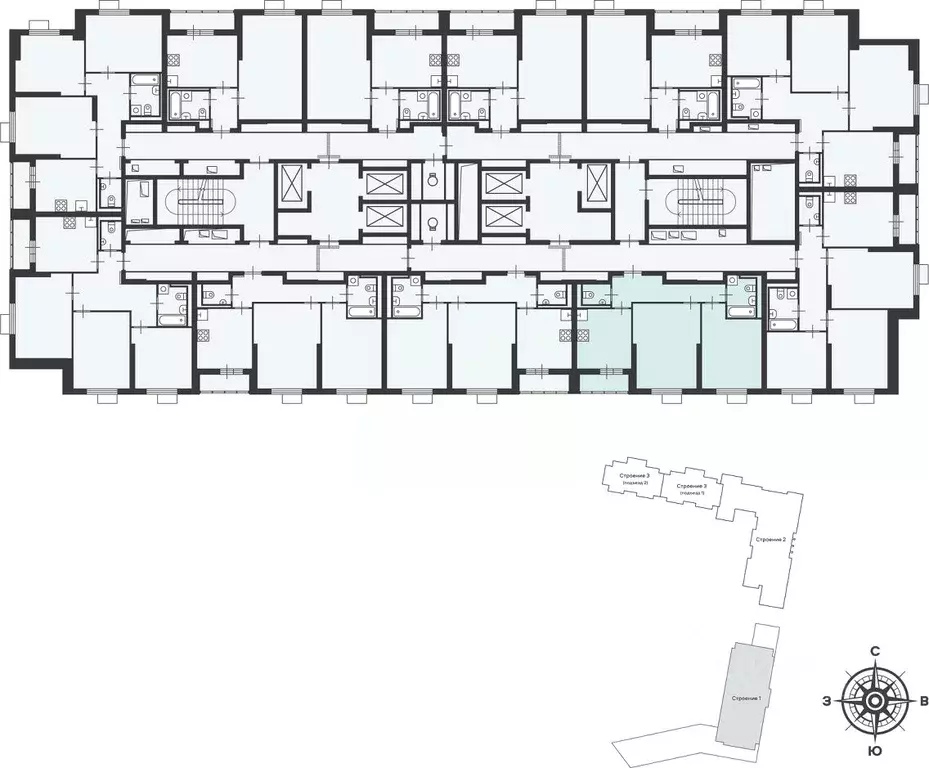 2-к кв. Москва Дмитровское ш., вл89 (63.6 м) - Фото 1