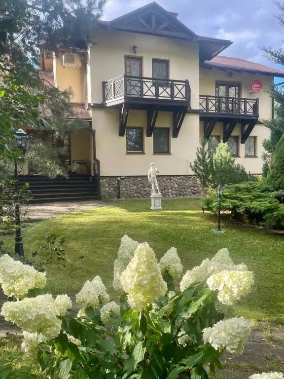 Коттедж в Москва Первомайское поселение, д. Фоминское, ул. Березовая ... - Фото 1