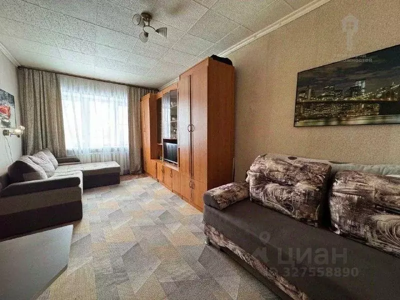 2-к кв. Омская область, Омск ул. Орджоникидзе, 273Б (44.0 м) - Фото 2