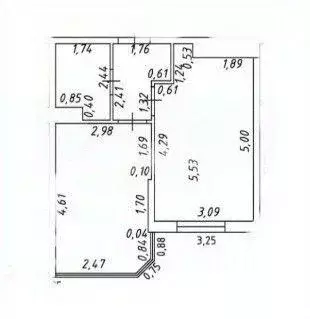 Квартира, 1 комната, 35.5 м - Фото 1