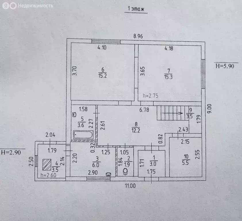 Дом в Республика Хакасия, рабочий посёлок Усть-Абакан, улица Крылова ... - Фото 1