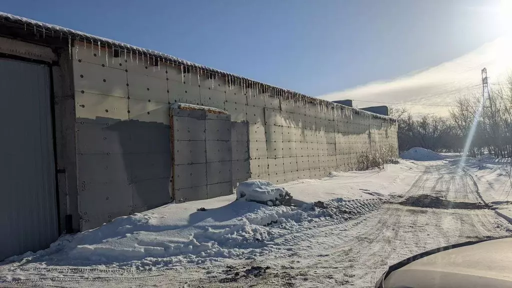 Склад в Омская область, Саргатский район, с. Нижнеиртышское Учебная ... - Фото 1