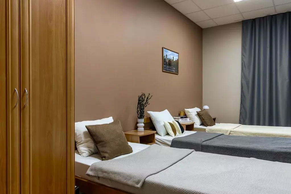 Комната Ленинградская область, Гатчина ул. Володарского, 24А (17.0 м) - Фото 2