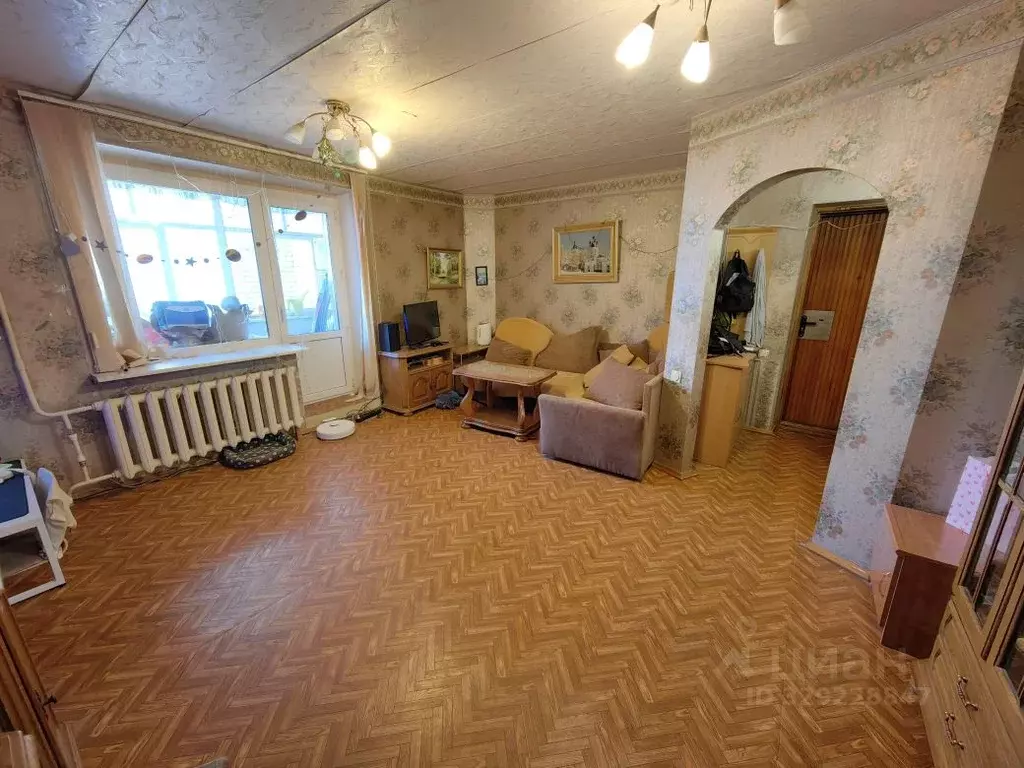 3-к кв. Ивановская область, Иваново Зеленая ул., 36 (70.0 м) - Фото 2