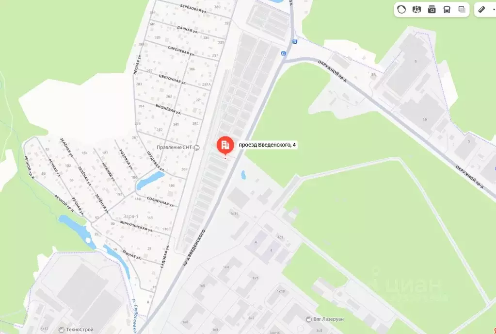 Гараж в Московская область, Фрязино проезд Введенского, 4 (45 м) - Фото 1