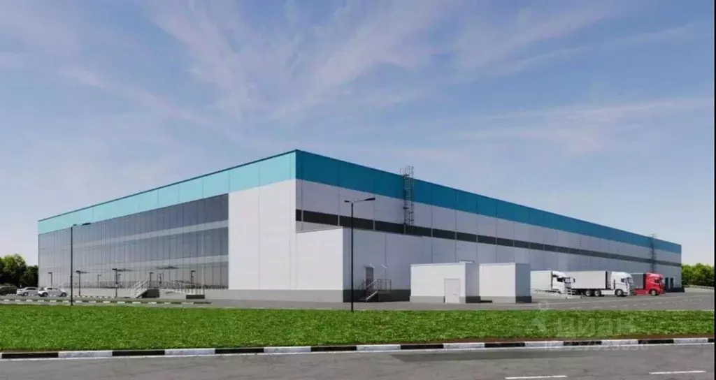 Склад в Московская область, Дмитровский муниципальный округ, с. Белый ... - Фото 1