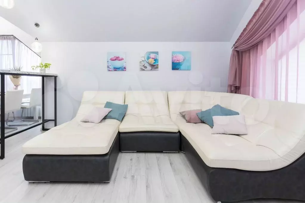 4-к. квартира, 110 м, 3/3 эт. - Фото 1