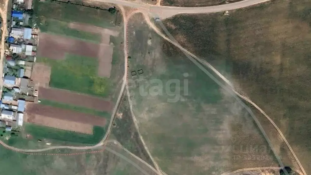 Участок в Татарстан, Высокогорский район, Большебитаманское с/пос, д. ... - Фото 1