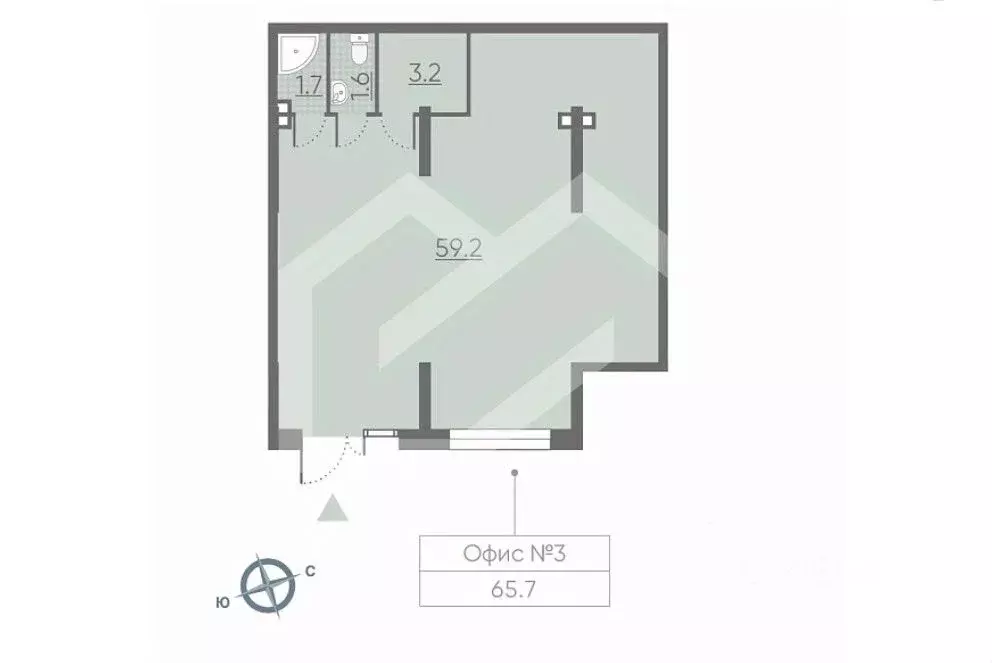 Помещение свободного назначения в Москва Производственная ул., 19к2 ... - Фото 2