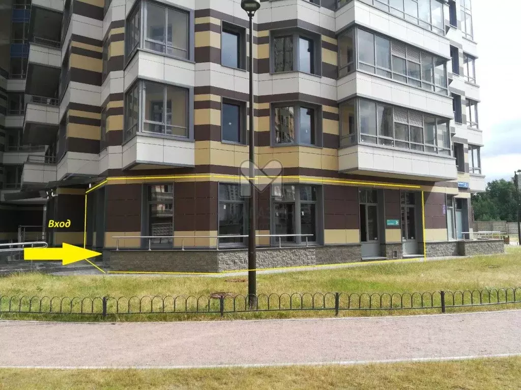 Помещение свободного назначения в Санкт-Петербург пер. Ипподромный, ... - Фото 1