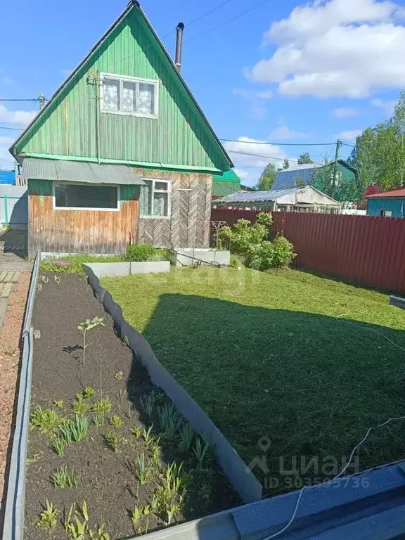 Дом в Ханты-Мансийский АО, Сургут Энергетик-2 садовое товарищество, ... - Фото 1