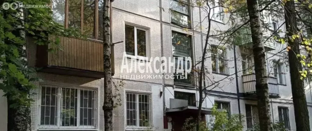 2-комнатная квартира: Санкт-Петербург, улица Карпинского, 23к2 (45.6 ... - Фото 1